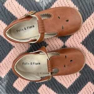 Brown Kids Shoes